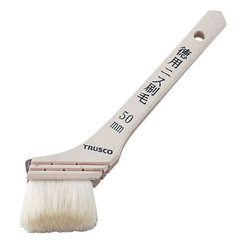 徳用ニス刷毛 木柄 TRUSCO