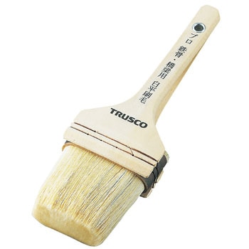 プロ鉄骨橋梁用 白 平刷毛 TRUSCO