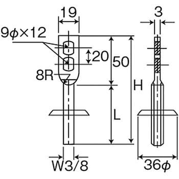 TPS-BT200L-S ターボ羽子板 1個 TRUSCO 【通販サイトMonotaRO】