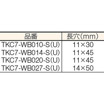 TKC7-WB014-S 配管支持用チャンネルブラケット(75型) (ステンレス) 1個