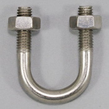 PCU用UボルトW3/8ステンレス TRUSCO