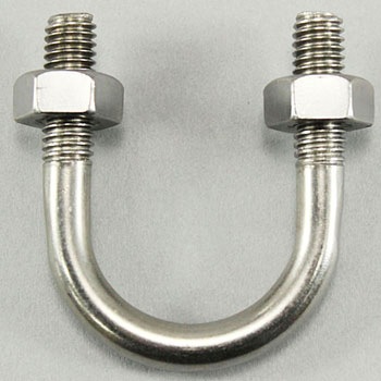 PCU用UボルトW3/8ステンレス TRUSCO