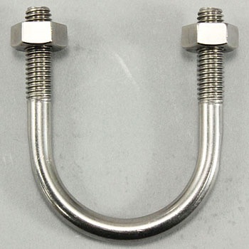 PCU用UボルトW3/8ステンレス TRUSCO