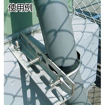PCU用UボルトW3/8ステンレス TRUSCO