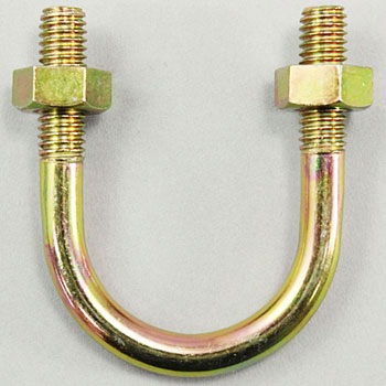 PCU用UボルトW3/8ユニクロ TRUSCO