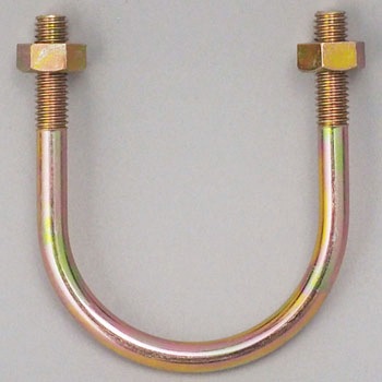 PCU用UボルトW3/8ユニクロ TRUSCO