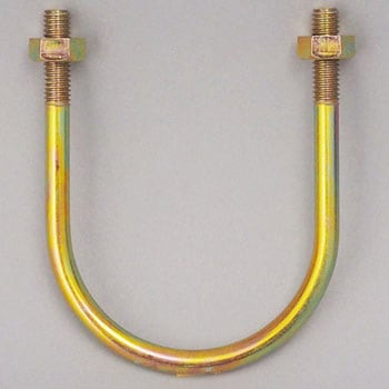 PCU用UボルトW3/8ユニクロ TRUSCO