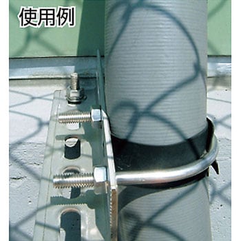 PCU用UボルトW3/8ユニクロ TRUSCO