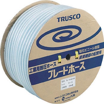 TB-1218D100 ブレードホース ドラム巻 1巻 TRUSCO 【通販サイトMonotaRO】