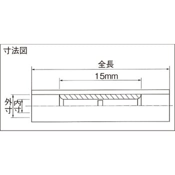 絶縁被覆付圧着スリーブ B形 TRUSCO 絶縁被覆付圧着スリーブ B形 突き