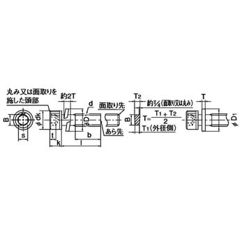 ボルトンパック 六角穴付き組込P-3(三価クロメート・白) TRUSCO