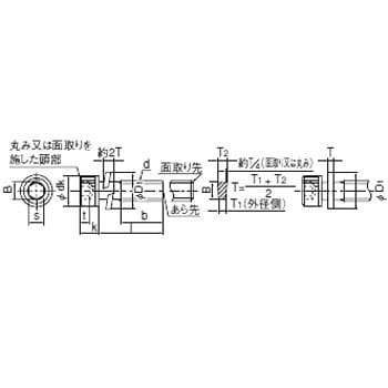 B078-0525 六角穴付き組込ボルト(ステンレス) 1パック(10個) TRUSCO