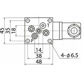 KDシリーズ 小型2方弁・3方弁 RIKEN(理研機器)