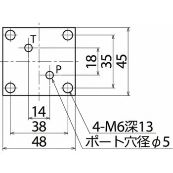 KDシリーズ 小型2方弁・3方弁 RIKEN(理研機器)