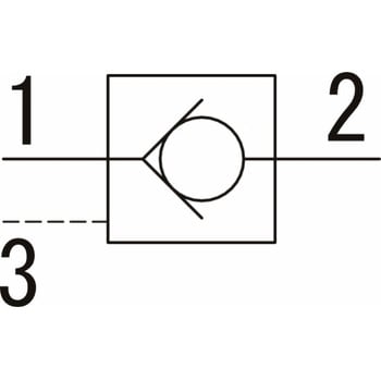 パイロット操作チェック弁