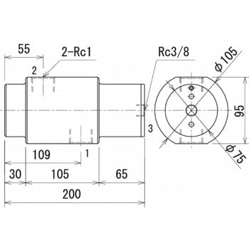 パイロット操作チェック弁