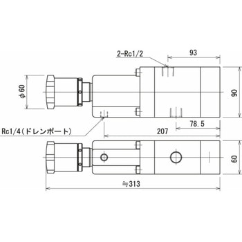 減圧弁 RIKEN(理研機器)