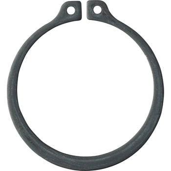 ボルトンパック スナップリング(軸用)(バネ用鋼、HRC44～53) TRUSCO