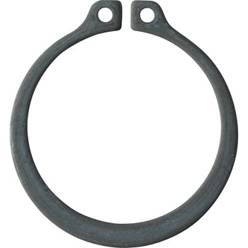 ボルトンパック スナップリング(軸用)(バネ用鋼、HRC44～53) TRUSCO