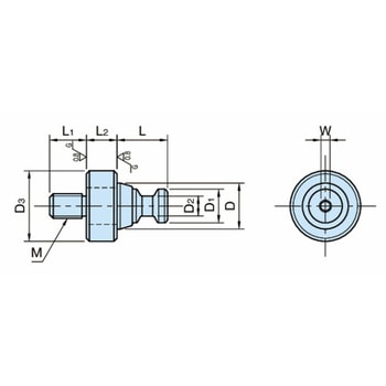 プルフィックス クランプボルト(スペーサー付き) CP156-S CP156-12101S イマオコーポレーション