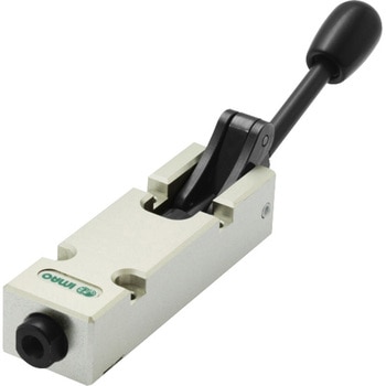 ワンタッチクランプ 精密ストレートクランプ(トグルタイプ) QLPCT QLPCT20-13 イマオコーポレーション
