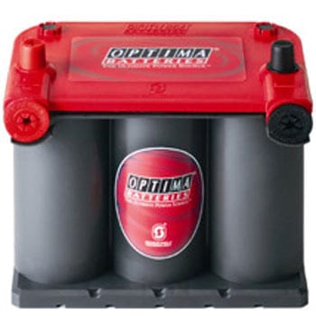オプテイマバッテリー レッドトップ OPTIMA BATTERIES