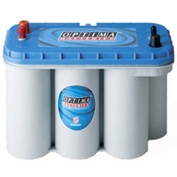 オプテイマバッテリー ブルートップ OPTIMA BATTERIES