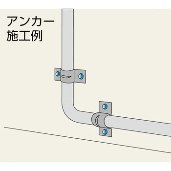 ST-425BT STオールアンカー(12本入) 1パック(12本) TRUSCO 【通販