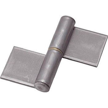 鉄製特厚溶接蝶番生地(右用)4個入 TRUSCO