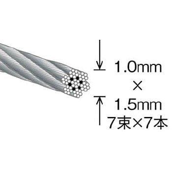 まつうら 電動ウインチ用ナイロンロープ（３打ち） １０ｍｍΦ×２００ｍ