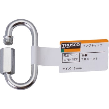 TRK-05 リングキャッチ 1個 TRUSCO 【通販サイトMonotaRO】