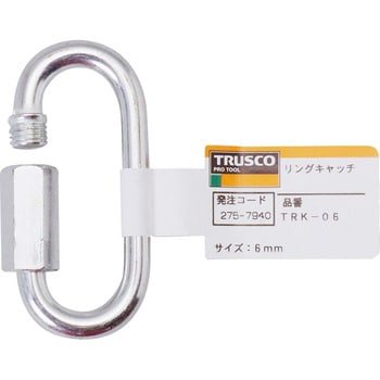 TRK-06 リングキャッチ 1個 TRUSCO 【通販サイトMonotaRO】