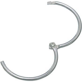 TKR-55 ステンレス カードリンク 1袋(5個) TRUSCO 【通販モノタロウ】