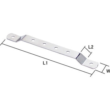 ジョイント金具19型Cクローム TRUSCO
