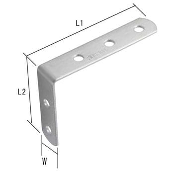 TK19-L2S ジョイント金具19型Lステンレス 1個 TRUSCO 【通販サイト