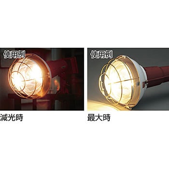 調光器付投光器 TRUSCO
