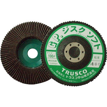 GPディスクホイールソフト(斜め植えタイプ) TRUSCO
