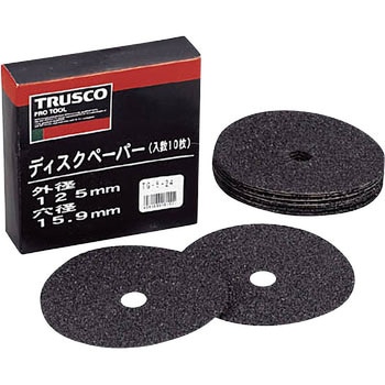 ディスクペーパー TRUSCO