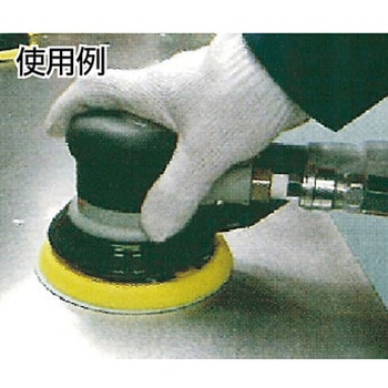アストラマジックディスク(吸塵式Wアクションサンダー用)(穴有) TRUSCO