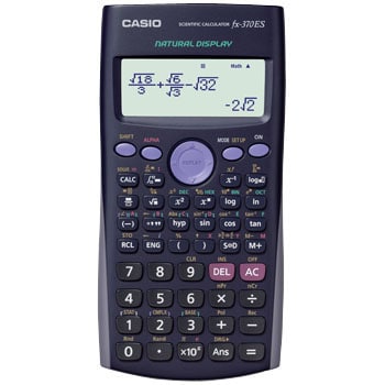 FX-370ES 関数電卓 1個 カシオ計算機 【通販モノタロウ】