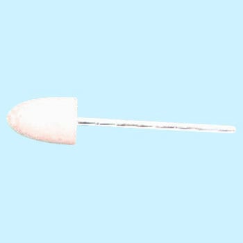 フェルトミニホイール(白色)(軸径3mm) TRUSCO