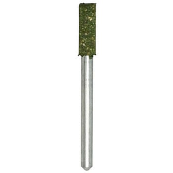 ゴム軸付砥石(軸径3mm) TRUSCO