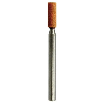 WA(赤)軸付砥石(軸径3mm) TRUSCO