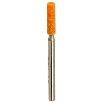 WA(赤)軸付砥石(軸径3mm) TRUSCO