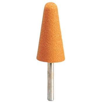 WA(赤)軸付砥石(軸径3mm) TRUSCO