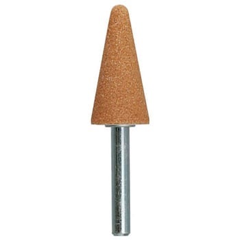 WA(赤)軸付砥石(軸径6mm) TRUSCO