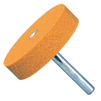 WA(赤)軸付砥石(軸径3mm) TRUSCO