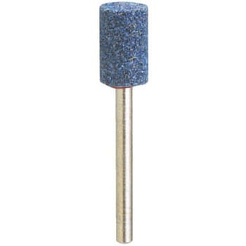 A(ブルー)軸付砥石(軸径3mm) TRUSCO