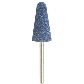 A(ブルー)軸付砥石(軸径3mm) TRUSCO