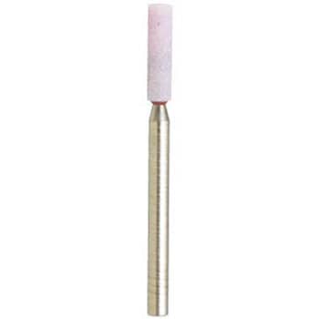PA(ピンク)軸付砥石(軸径3mm) 円筒 粒度80 質量20g 1パック(10本) MP-021P
